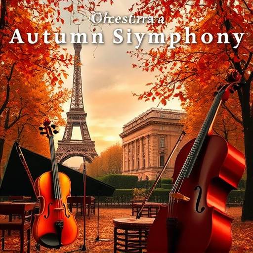 Couverture de l'album 'Symphonie d'Automne' par l'Orchestre de Paris