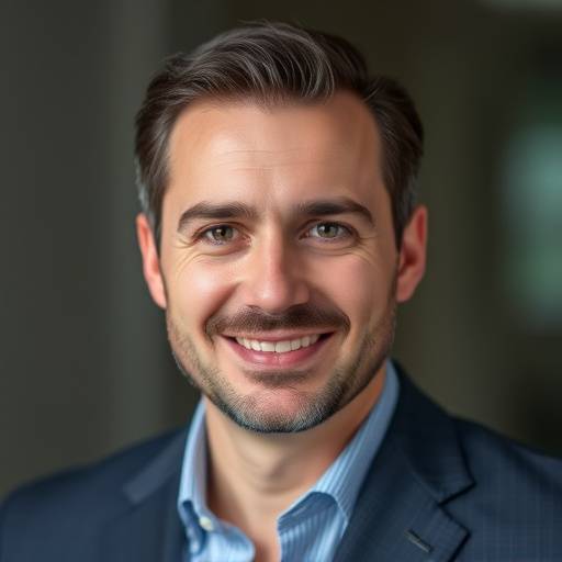 Portrait de Antoine Leroux, responsable de la communication et du marketing